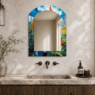 Miroir mural surdimensionné Modern