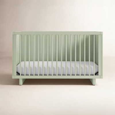Kyoto Deluxe Convertible Crib with Bonus Toddler Guardrail