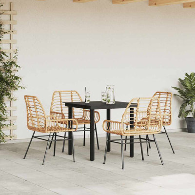 4 - Person Square Patio Dining Set