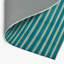 Tapis intérieur / extérieur gris HorizontalStripes-197004028