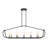 Merion 10 - Light Dimmable Kitchen Island Geometric Chandelier