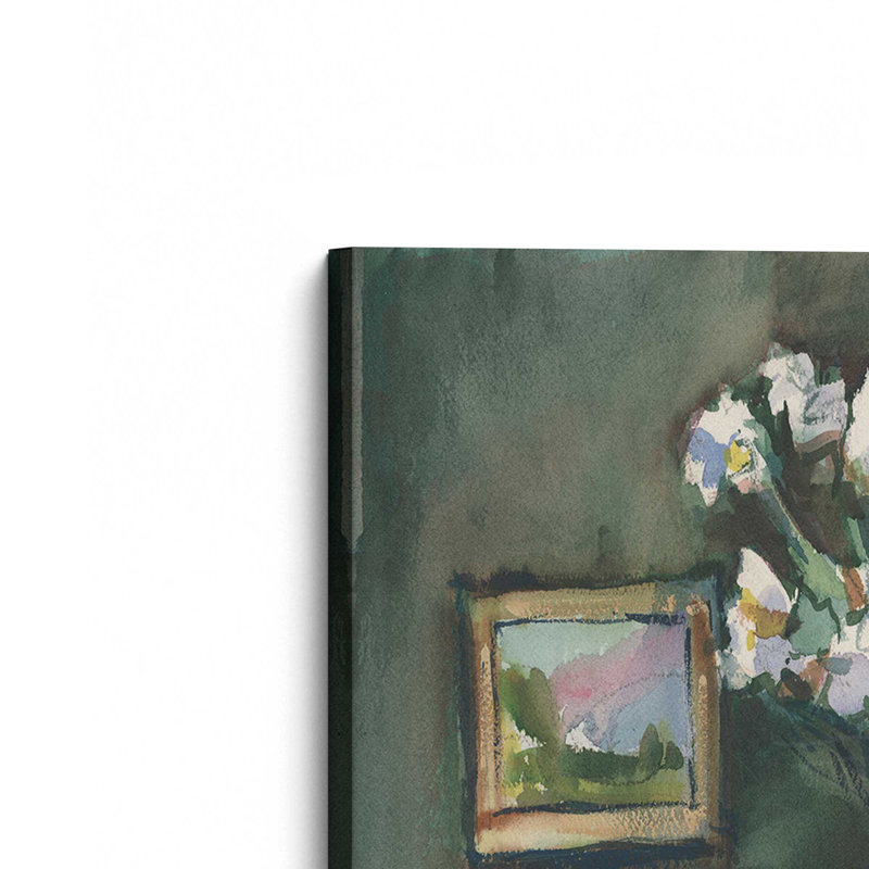 «Studio Still Life» par Stephen Calcasola, reproduction d'art sur toile, H 18 po x l 12 po
