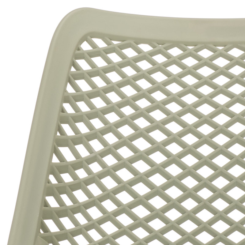 Ensemble de 2 chaises de salle à manger Leila, Vert