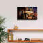 «Midnight Matinee» par Chris Consani, art mural sur toile-88487440