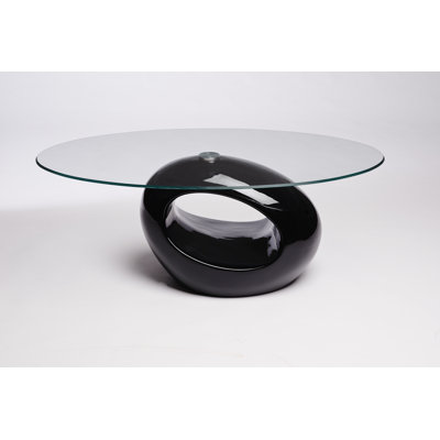 Aleshire Solid Coffee Table with Storage