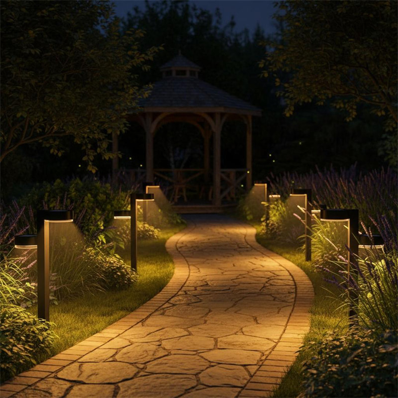 Solar Powered Garden Stake