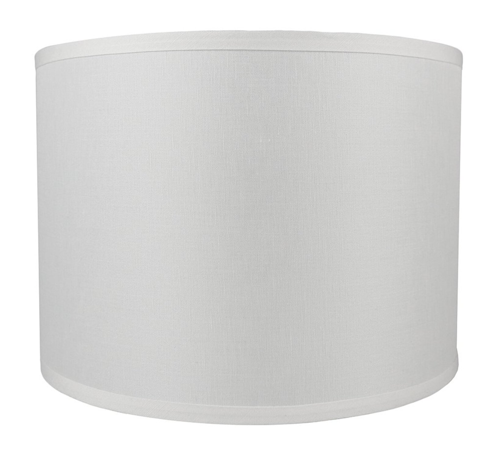 Winston Porter 10'' H Linen Drum Lamp Shade & Reviews | Wayfair