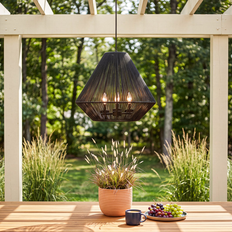 Ornette 3 - Light Outdoor Pendant