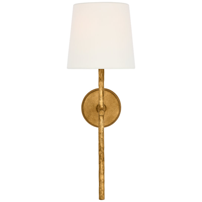 Collette 1 - Light Armed Sconce by Suzanne Kasler
