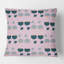 Coussin rétro à motif floral Mid-Century-1738000807