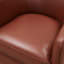 Siège confortable en cuir - ressorts sinueux «no Sag», chaise pivotante de soutien durable de 28,81 po de profondeur, spacieuse-2049560804