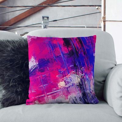 Abstract Square Cushion