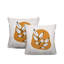 Jeté carré en polyester / mélange de polyester intérieur / extérieur-2034520322-2034520332