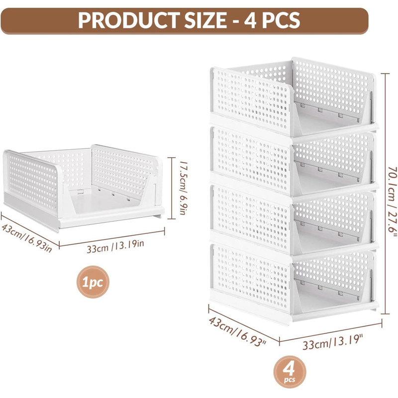 Rebrilliant Storage Tub & Tote