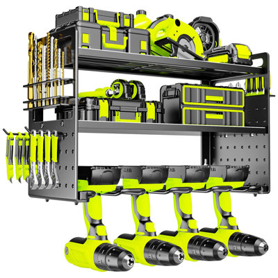 Power Tool Organizer Wall Mount