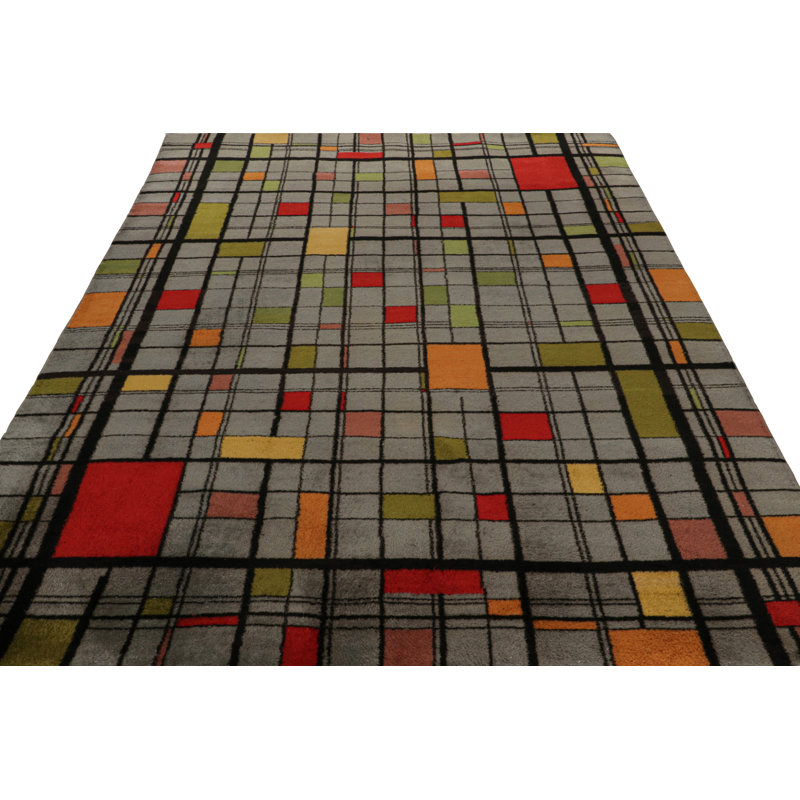 One-of-a-Kind Rectangle 6'9" X 9'3" Area Rug