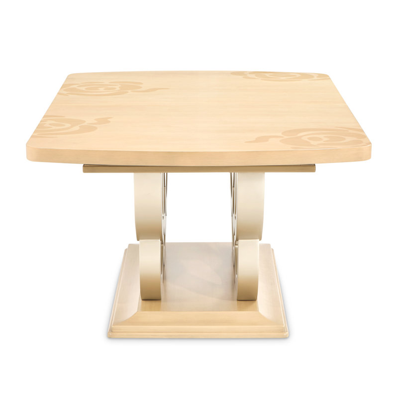Camellia Field Caramel Dining Table