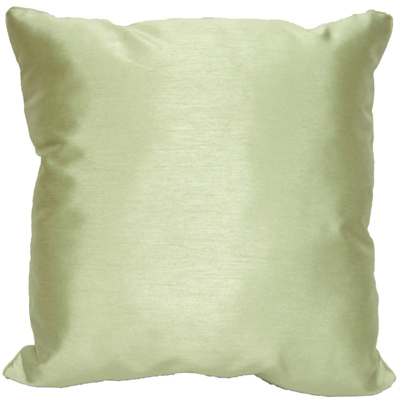 Throw Pillow, Ivory, 18" x 18", Square