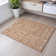 Premium Machine Washable Ducote AMF1133 Global Rug