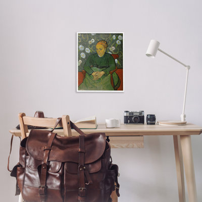 Van Gogh, madame Ruolin, art de la giclée encadrée par one1000paintings