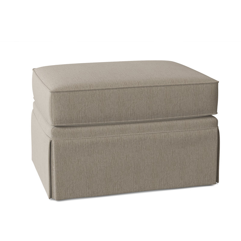 Savannah Ottoman, Linen (3156 72)