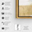 Gold Heaven - Peinture sur toile-53761683-53761684