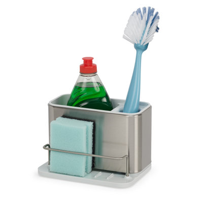 Surface Stainless Steel Kitchen Sink Organizer