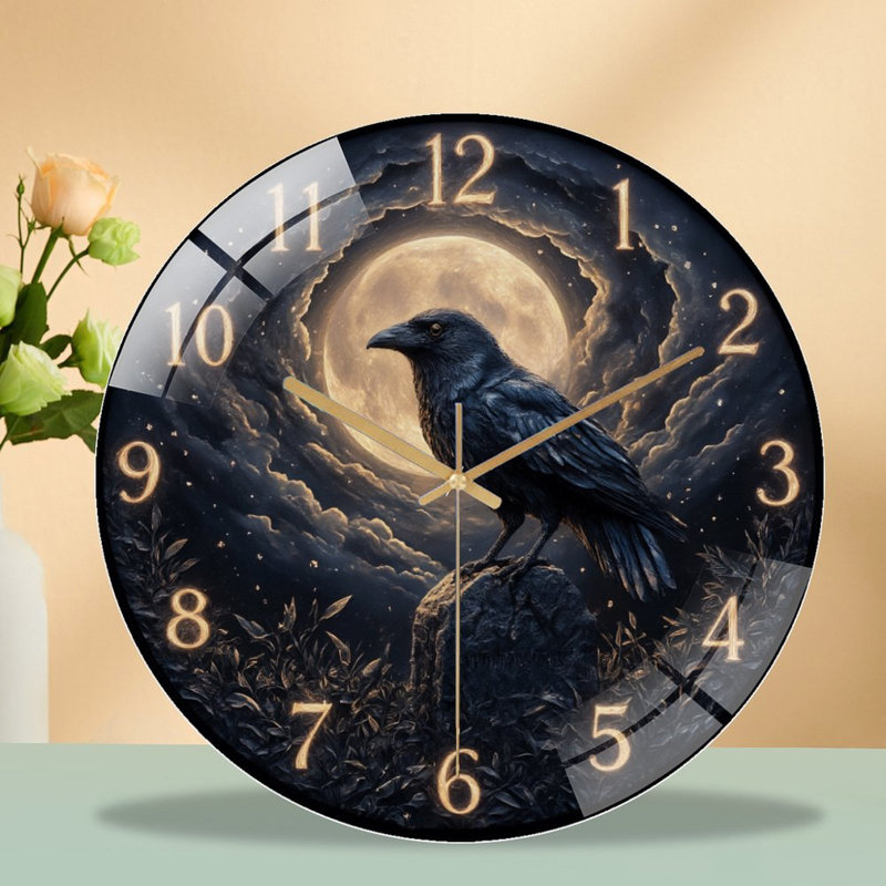 Horloge murale avec horloge murale