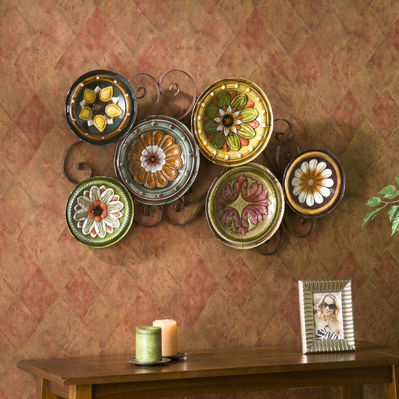 Traditional Wall Decor on Metal