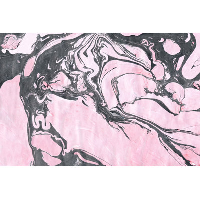 Marble Background by Fleren - Wrapped Canvas Print