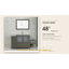 Ensemble de meuble-lavabo autoportant à double cuve 60 po avec plateau en céramique et miroirs assortis Brescia-107174078