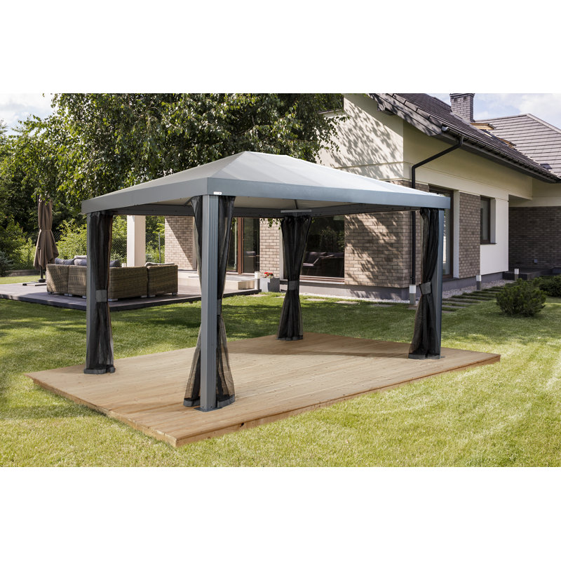 Pavillon de jardin 10 pi x 12 pi Sojag Monteserra