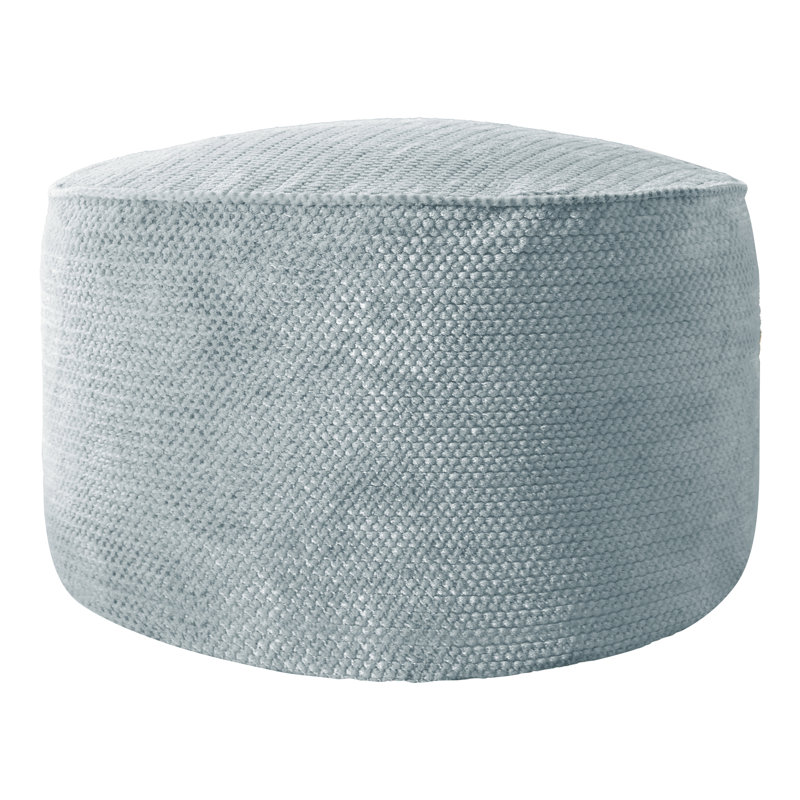 Pouf rond de 30 po de large calleigh, 100% polyester Sutherland Monument
