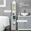 Engineered Wood Freestanding Bathroom Cabinet-261141870