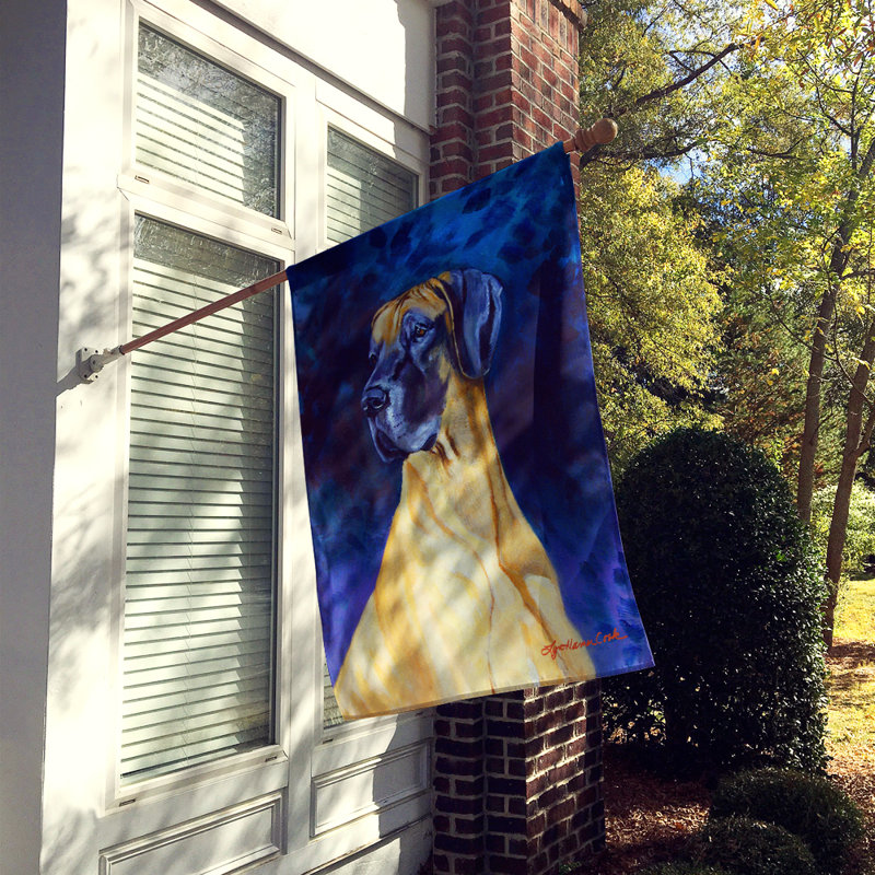Drapeau de maison 40 po x 28 po Great Dane