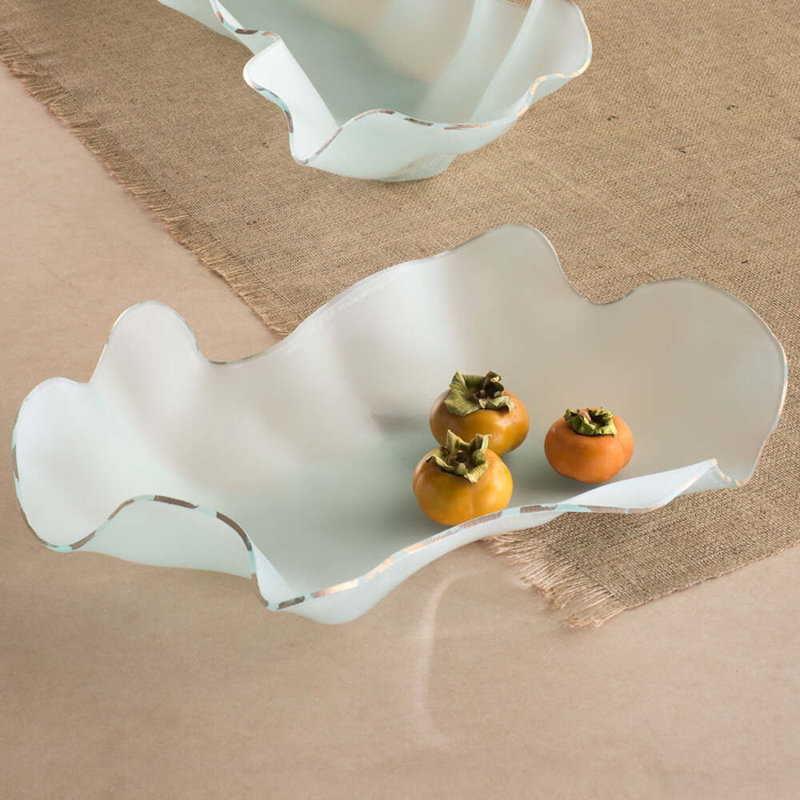 Handmade Glass Decorative Bowl