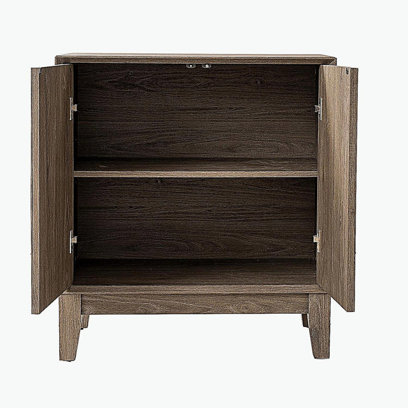 Buffet buffet avec portes et tablettes, buffet en bois, Dérive en mer