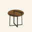 Ensemble de table de salle à manger rustique et 4 chaises en cuir PU - Ensemble de table de cuisine 5 pièces pour petits espaces, appartement, coin-repas