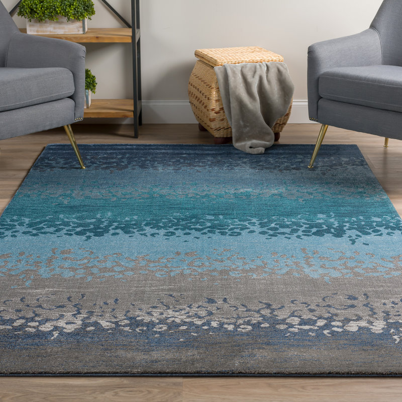 Jamari Ombre Indoor Rug, Rectangle 7'10" x 10'7"