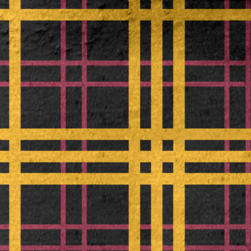 Bath Towel, Black/Red/Yellow, Microfiber