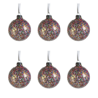 Harlun Glass Ball Ornament