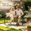 120 cm W Garden Bench-375403931