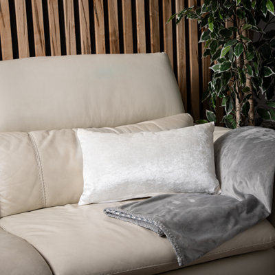Velura Velvet Lumber Pillow Set