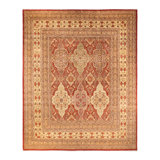 Classic One-of-a-Kind 12' 3" X 14' 4" Hand Knotted Area Rug