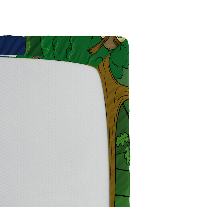 Microfiber Fitted Sheet, Full Fitted Sheet