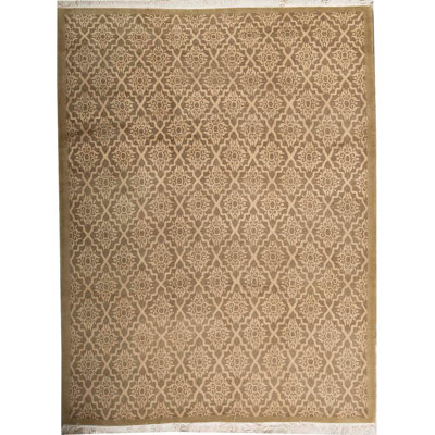 Hand-Knotted Wool - Area Rug