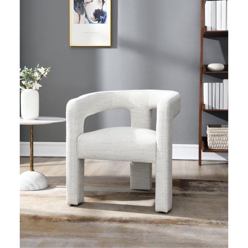Ensemble de 2 chaises d'appoint Loma Boucle