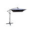 26 parasols de patio à DEL à énergie solaire de 2 x 3 m - résistants aux intempéries, pour piscine, terrasse et jardin