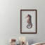 Stiff Seahorse - Single Picture Frame Painting-1124991923-1131985225