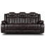 Galles 3 Seater Faux Leather Reclining Sofa-1294929887-1318888368